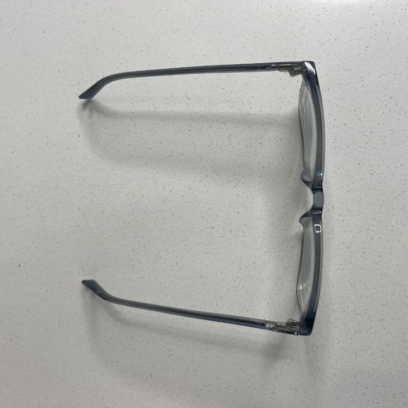 Warby Parker Hughes Eyeglasses, Pacific Crystal color, Grey - Picture 2 of 14